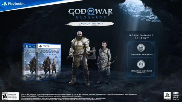 PlayStation выложила кинематографический трейлер God of War Ragnarok