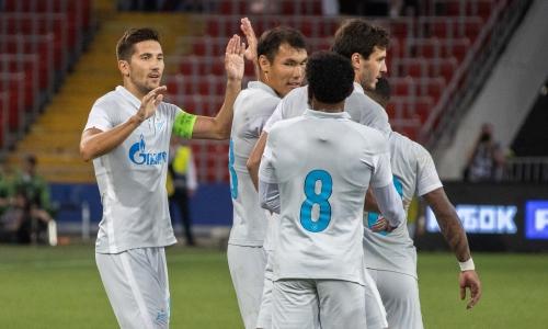 Футболист сборной Казахстана попал в символическую сборную российского Кубка