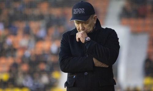 В «Актобе» дали объяснения по скандальному увольнению главного тренера