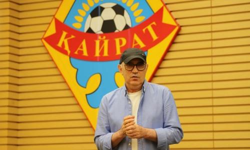Экс-наставник «Кайрата» извинился перед владельцем московского «Спартака»