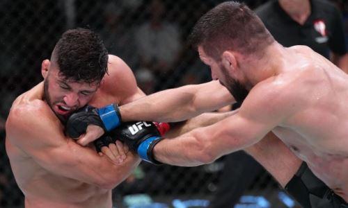 Родившегося в Казахстане бойца шокировали в UFC