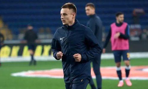 Воспитанник киевского «Динамо» определился с клубом после ухода из «Актобе»