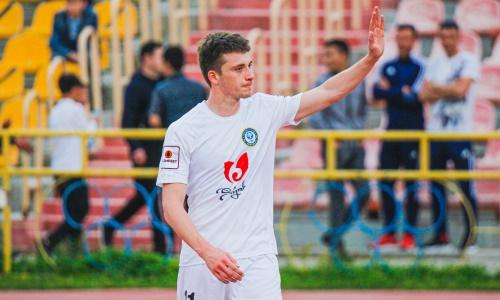 Стали известны условия перехода защитника молодежной сборной Казахстана в «Каспий»