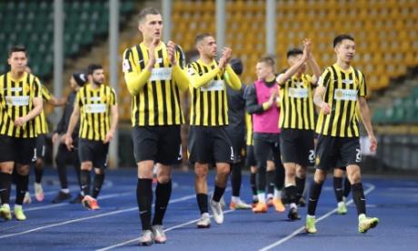 «Кайрат» уверенно победил «Ордабасы» в Кубке Казахстана