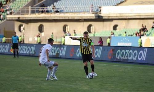 Фоторепортаж с матча Кубка Казахстана «Кайрат» — «Ордабасы» 2:0