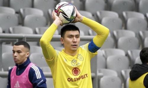 Футболист сборной Казахстана сыграл 250-й матч за «Астану» в КПЛ