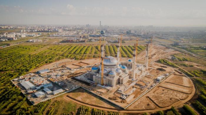 Новую мечеть в Нур-Султане показали с высоты птичьего полета
                10 июля 2022, 18:20