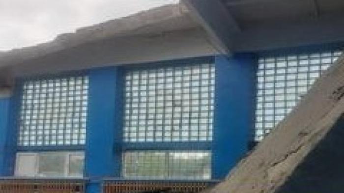 Крыша школы обрушилась в Караганде
                10 июля 2022, 20:47