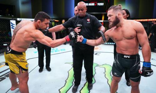 Уроженец Казахстана пошел не принцип в главном бою турнира UFC