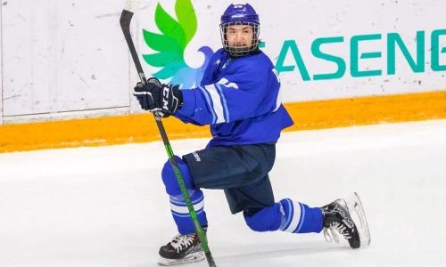 «Готов показать свою лучшую игру». 17-летний форвард «Барыса» улетает пробиваться в НХЛ за океан