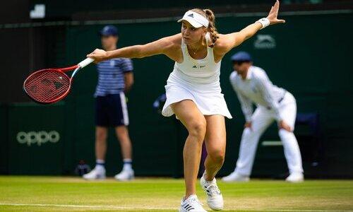 WTA отметила Елену Рыбакину после победы на Уимблдоне