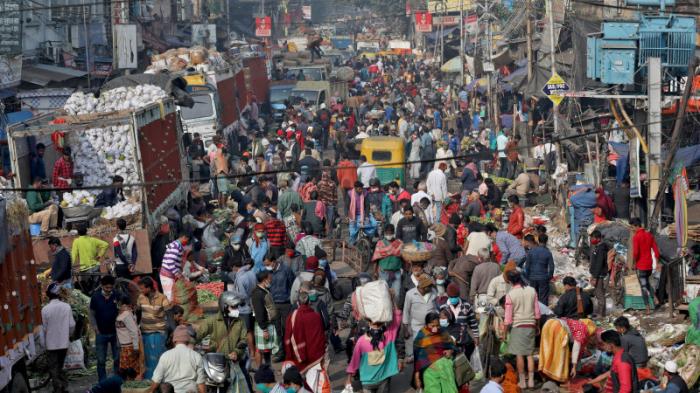 Индия станет самой густонаселенной страной мира - ООН
                12 июля 2022, 07:37