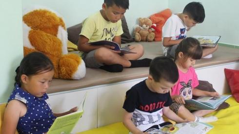 В карагандинской библиотеке всё лето проходят бесплатные мероприятия для детей