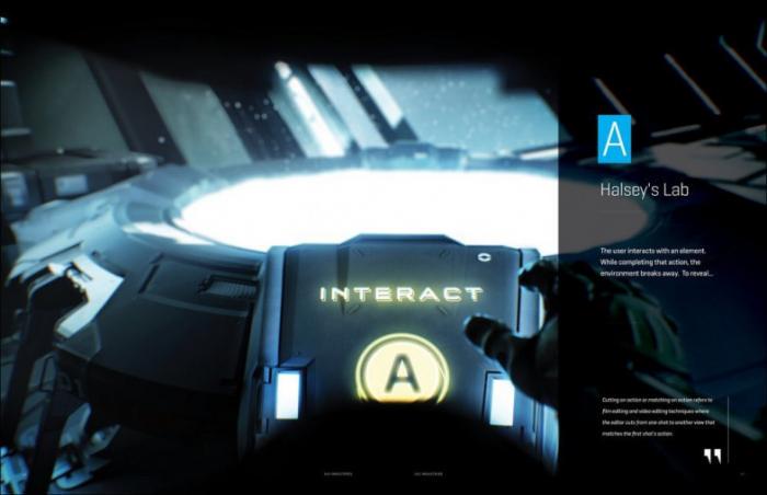 В сети появились официальные концепты VR-версии Halo
