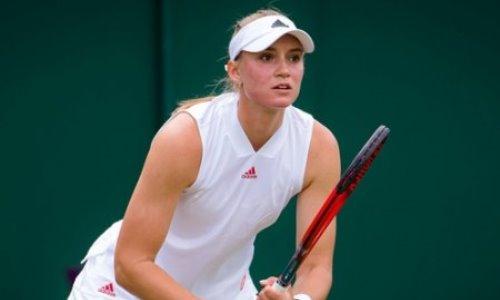 Елена Рыбакина озвучила главную цель в теннисе после победы на Уимблдоне