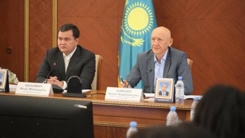 Председатель фонда «Қазақстан халқына»  приехал в Караганду собирать перспективные проекты и предложения