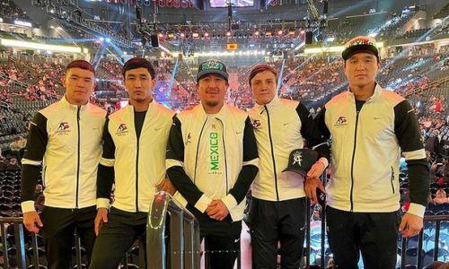 Казахстанские боксеры отправились в США для подготовки к боям