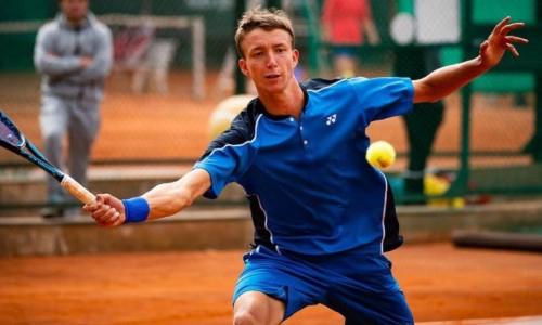 Теннисист из Казахстана проиграл на старте турнира в Румынии
