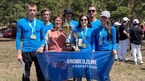 В Каркаралинском районе определили победителей чемпионата Казахстана по спортивному туризму