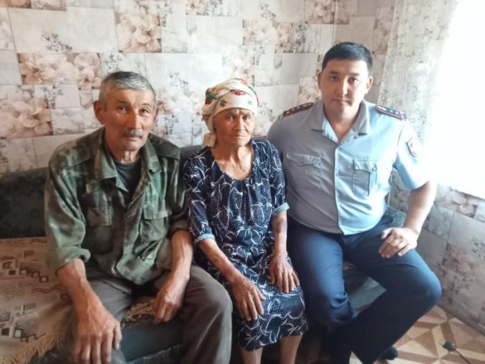 82-летняя пенсионерка заблудилась в североказахстанском лесу