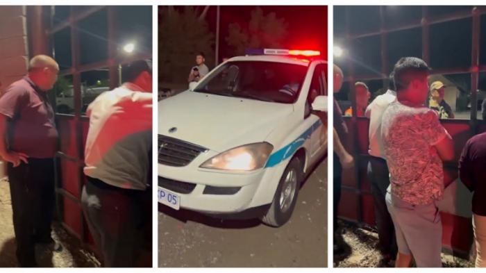 Уставшие от грохота жители Актаса вызвали полицию и сотрудников акимата к карьеру 