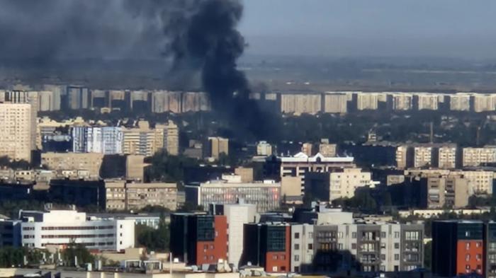 Пожар произошел в нижней части Алматы
                15 июля 2022, 09:12