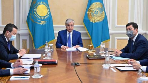 Президент Токаев провел заседание Совета безопасности
