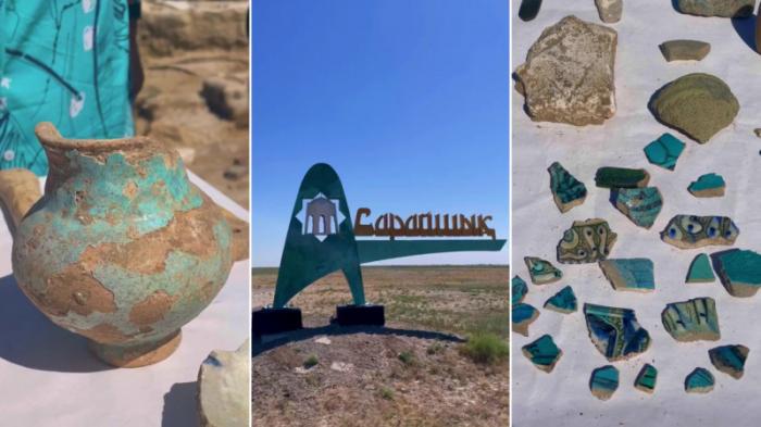 Древний клад нашли в Атырауской области
                15 июля 2022, 19:46