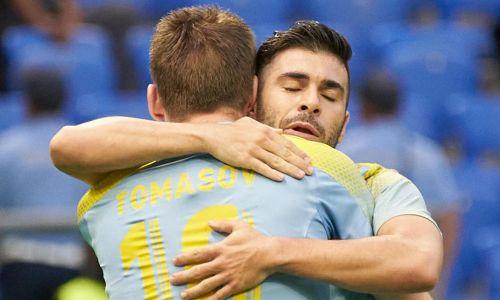«Астана» учинила разгром благодаря двум дублям в Кубке Казахстана