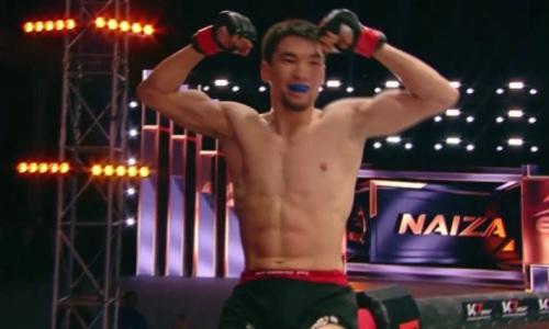 Боец из Казахстана триумфально вернулся нокаутом после проигранного титула