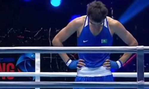 Казахстан спорным решением проиграл бой-реванш Узбекистану в боксе