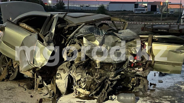 Восемь человек погибли в жуткой аварии на объездном шоссе в Уральске
                18 июля 2022, 08:17
