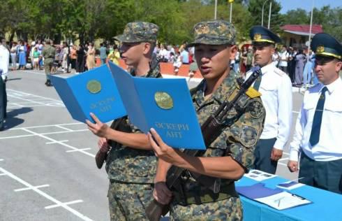 В Караганде более 400 солдат приняли присягу