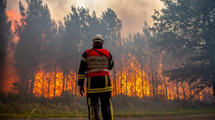 Европа борется с лесными пожарами на фоне сильной жары
                18 июля 2022, 11:01