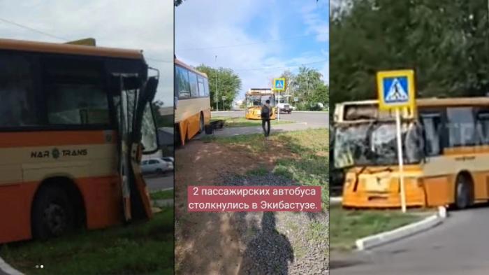 15 человек пострадали в ДТП с пассажирскими автобусами в Экибастузе
                18 июля 2022, 14:13