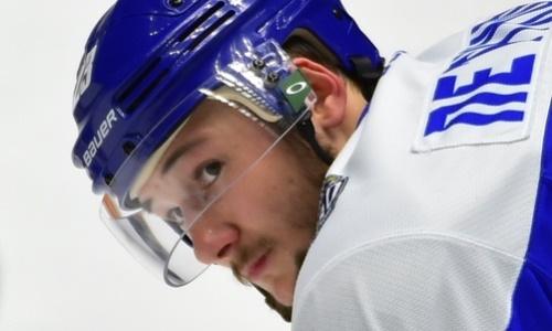 «Барыс» подпишет контракт с хоккеистом сборной Казахстана
