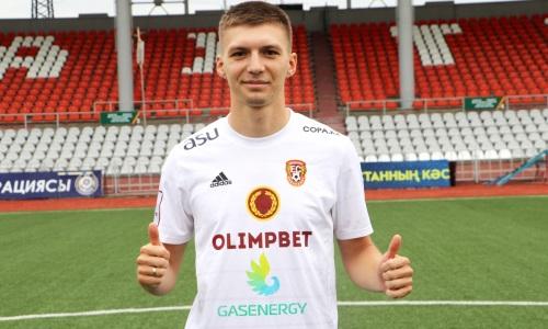 Клуб КПЛ официально подписал российского игрока