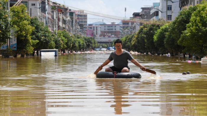 Внезапные наводнения нахлынули в Китай: есть погибшие
                18 июля 2022, 19:26