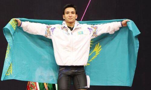 Казахстан завоевал первую медаль на чемпионате Азии по тяжелой атлетике среди юниоров