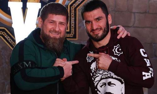 «Не передать словами». Чемпион мира вспомнил начало дружбы и разговор с Рамзаном Кадыровым