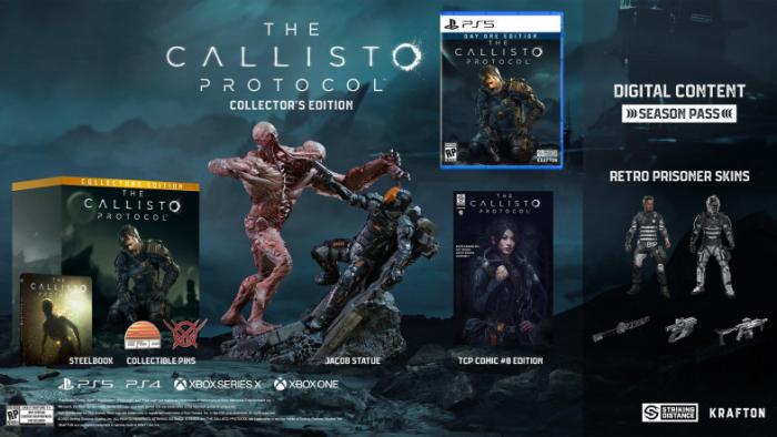 В сеть выложили новый геймплей The Callisto Protocol
