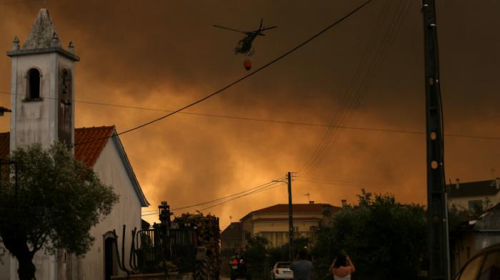 Более 1000 человек погибли из-за жары в Португалии
                20 июля 2022, 19:11