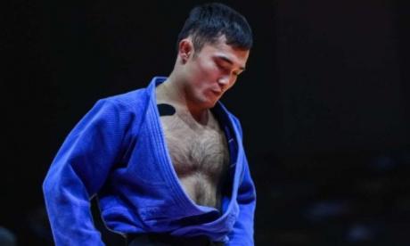 Магжан Шамшадин стал победителем турнира по дзюдо