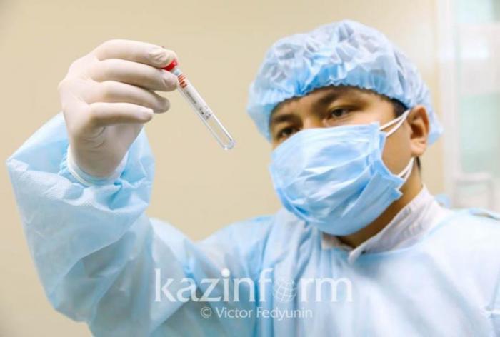 2257 заболевших коронавирусом выявили в Казахстане за сутки