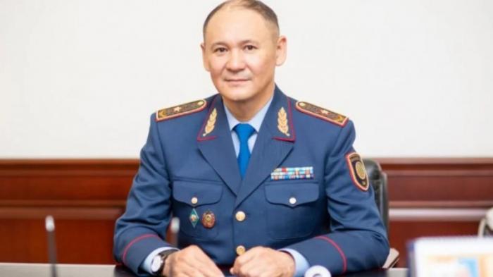 Арыстангали Заппаров назначен главой полиции Алматы
                21 июля 2022, 11:46