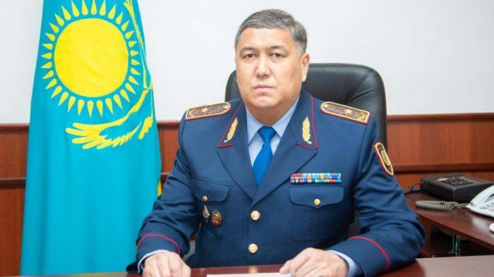 Атыгай Арыстанов стал главой полиции Жетысуской области
                21 июля 2022, 16:22
