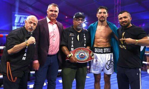 Команда Алимханулы сделала заявление после решения WBO по бою с чемпионом мира