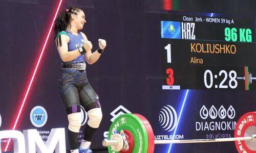 Казахстан завоевал две медали на чемпионате Азии по тяжелой атлетике среди юниоров