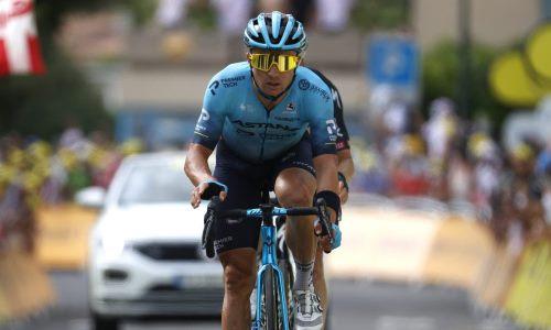 Луценко стал шестым на 18-м этапе «Тур де Франс»