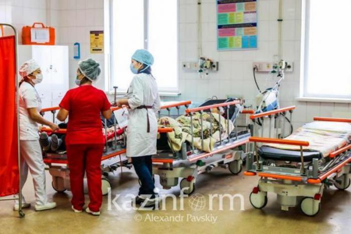 Минздрав: 1206 казахстанцев лечатся от коронавируса в стационарах